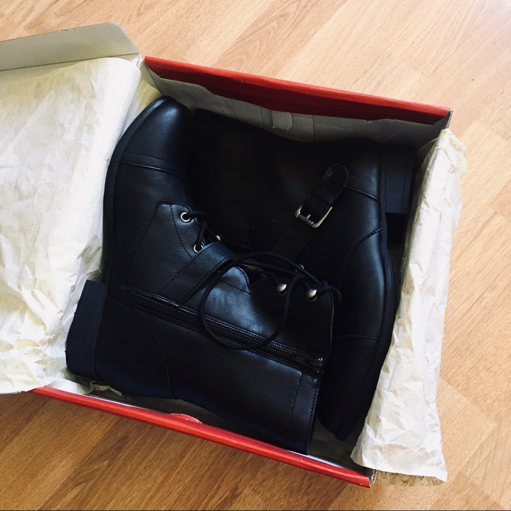 American Rag Black Boots